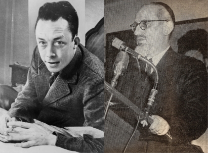 אלבר קאמי, והרב יוסף דב סולובייצ'יק