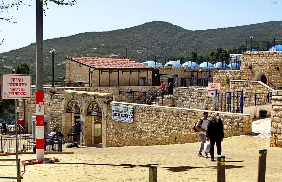 קבר רבי שמעון בר יוחאי. צילום: זלמנסון זלר, מתוך אתר פיקיויקי